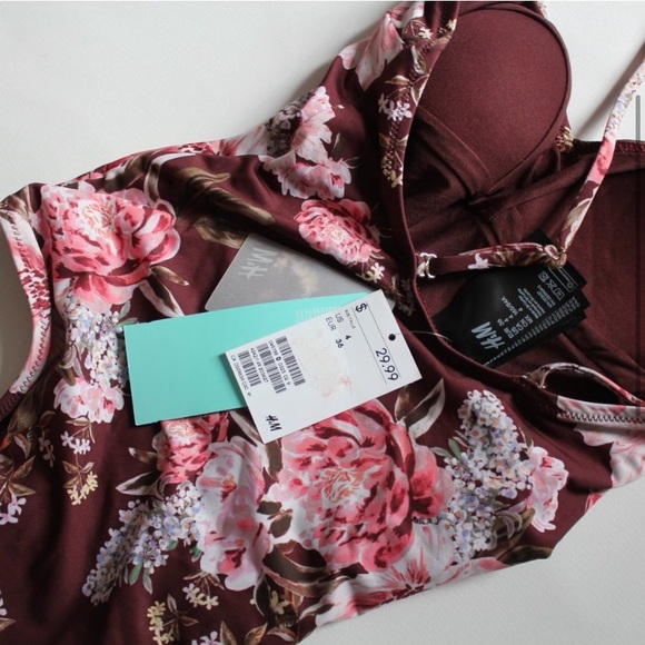 H&M Floral Swimsuit - Picture 3 of 4